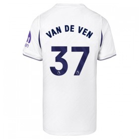 Tottenham Hotspur Van De Ven 37 Fodboldtrøjer Hjemme 2026-27 Kort ærmer