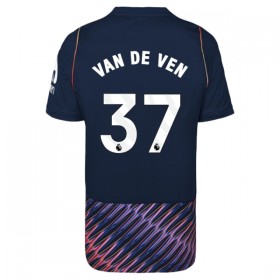 Tottenham Hotspur Van De Ven 37 Fodboldtrøjer Udebane 2026-27 Kort ærmer