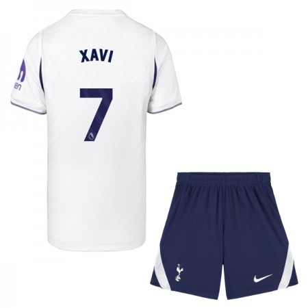 Tottenham Hotspur Xavi 7 Fodboldtrøjer Børn Hjemme 2026-27 Kort ærmer Tottenham Hotspur Xavi 7 Fodboldtrøjer Børn Hjemme 2026-27 Kort ærmer
