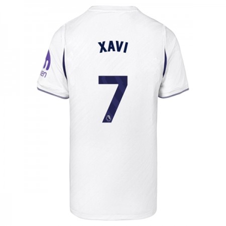 Tottenham Hotspur Xavi 7 Fodboldtrøjer Hjemme 2026-27 Kort ærmer Tottenham Hotspur Xavi 7 Fodboldtrøjer Hjemme 2026-27 Kort ærmer