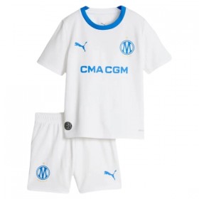Olympique de Marseille Fodboldtrøjer Børn Hjemme 2026-27 Kort ærmer