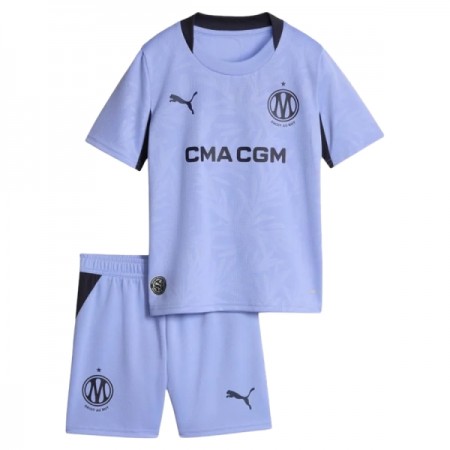 Olympique de Marseille Fodboldtrøjer Børn Tredje 2026-27 Kort ærmer Olympique de Marseille Fodboldtrøjer Børn Tredje 2026-27 Kort ærmer