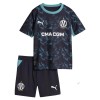 Olympique de Marseille Fodboldtrøjer Børn Udebane 2026-27 Kort ærmer