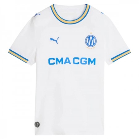Olympique de Marseille Fodboldtrøjer Hjemme 2026-27 Kort ærmer Olympique de Marseille Fodboldtrøjer Hjemme 2026-27 Kort ærmer
