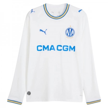 Olympique de Marseille Fodboldtrøjer Hjemme 2026-27 Langærmet