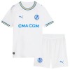 Olympique de Marseille Greenwood 10 Fodboldtrøjer Børn Hjemme 2026-27 Kort ærmer