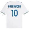 Olympique de Marseille Greenwood 10 Fodboldtrøjer Hjemme 2026-27 Kort ærmer