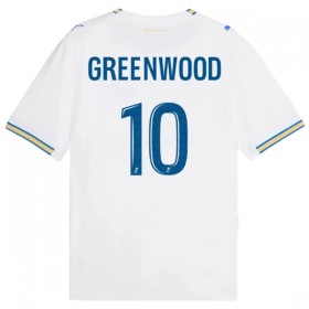 Olympique de Marseille Greenwood 10 Fodboldtrøjer Hjemme 2026-27 Kort ærmer