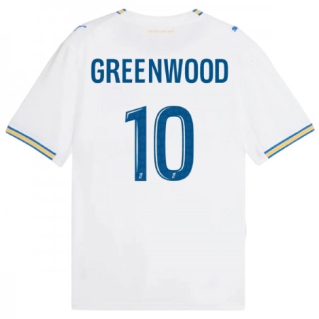 Olympique de Marseille Greenwood 10 Fodboldtrøjer Hjemme 2026-27 Kort ærmer