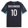Olympique de Marseille Greenwood 10 Fodboldtrøjer Udebane 2026-27 Kort ærmer