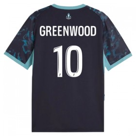 Olympique de Marseille Greenwood 10 Fodboldtrøjer Udebane 2026-27 Kort ærmer