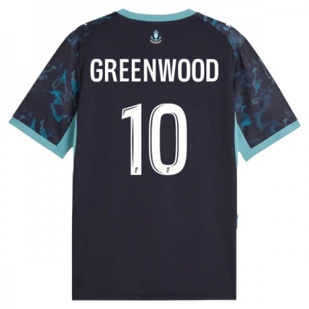 Olympique de Marseille Greenwood 10 Fodboldtrøjer Udebane 2026-27 Kort ærmer