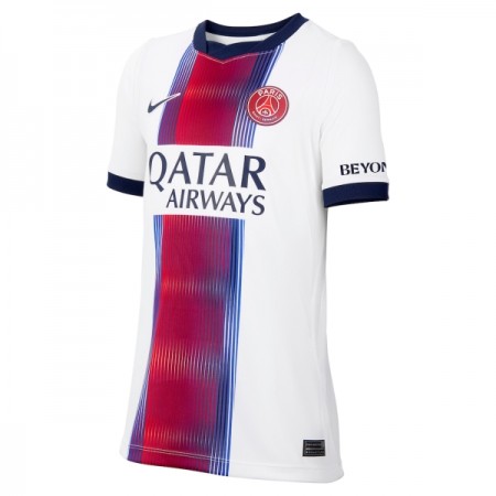 Paris Saint-Germain PSG Fodboldtrøjer Dame Udebane 2026-27 Kort ærmer