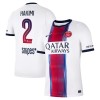 Paris Saint-Germain PSG Hakimi 2 Fodboldtrøjer Udebane 2026-27 Kort ærmer