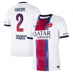 Paris Saint-Germain PSG Hakimi 2 Fodboldtrøjer Udebane 2026-27 Kort ærmer