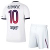 Paris Saint-Germain PSG O. Dembele 10 Fodboldtrøjer Børn Udebane 2026-27 Kort ærmer