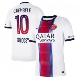 Paris Saint-Germain PSG O. Dembele 10 Fodboldtrøjer Udebane 2026-27 Kort ærmer