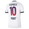 Paris Saint-Germain PSG O. Dembele 10 Fodboldtrøjer Udebane 2026-27 Kort ærmer
