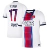 Paris Saint-Germain PSG Vitinha 17 Fodboldtrøjer Udebane 2026-27 Kort ærmer