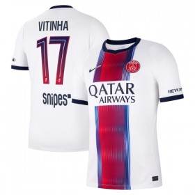Paris Saint-Germain PSG Vitinha 17 Fodboldtrøjer Udebane 2026-27 Kort ærmer