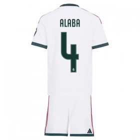 Real Madrid Alaba 4 Fodboldtrøjer Børn Hjemme 2026-27 Kort ærmer