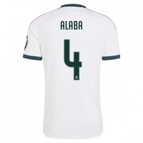 Real Madrid Alaba 4 Fodboldtrøjer Hjemme 2026-27 Kort ærmer