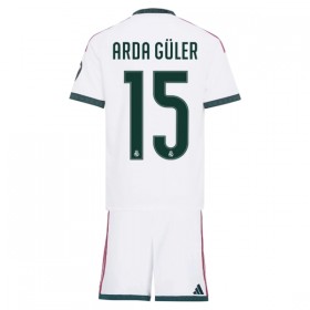 Real Madrid Arda Guler 15 Fodboldtrøjer Børn Hjemme 2026-27 Kort ærmer