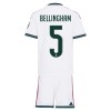 Real Madrid Bellingham 5 Fodboldtrøjer Børn Hjemme 2026-27 Kort ærmer