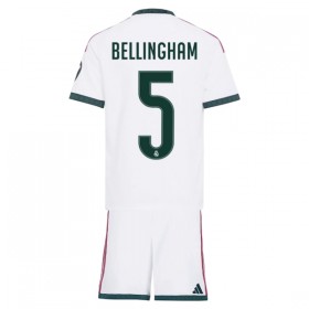 Real Madrid Bellingham 5 Fodboldtrøjer Børn Hjemme 2026-27 Kort ærmer