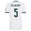 Real Madrid Bellingham 5 Fodboldtrøjer Hjemme 2026-27 Kort ærmer Real Madrid Bellingham 5 Fodboldtrøjer Hjemme 2026-27 Kort ærmer