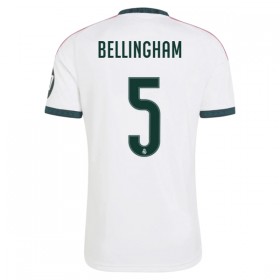 Real Madrid Bellingham 5 Fodboldtrøjer Hjemme 2026-27 Kort ærmer