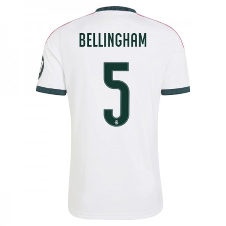 Real Madrid Bellingham 5 Fodboldtrøjer Hjemme 2026-27 Kort ærmer Real Madrid Bellingham 5 Fodboldtrøjer Hjemme 2026-27 Kort ærmer