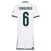 Real Madrid Camavinga 6 Fodboldtrøjer Børn Hjemme 2026-27 Kort ærmer Real Madrid Camavinga 6 Fodboldtrøjer Børn Hjemme 2026-27 Kort ærmer