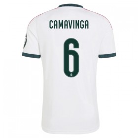 Real Madrid Camavinga 6 Fodboldtrøjer Hjemme 2026-27 Kort ærmer