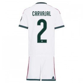 Real Madrid Carvajal 2 Fodboldtrøjer Børn Hjemme 2026-27 Kort ærmer