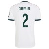 Real Madrid Carvajal 2 Fodboldtrøjer Hjemme 2026-27 Kort ærmer Real Madrid Carvajal 2 Fodboldtrøjer Hjemme 2026-27 Kort ærmer