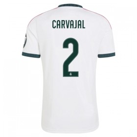 Real Madrid Carvajal 2 Fodboldtrøjer Hjemme 2026-27 Kort ærmer