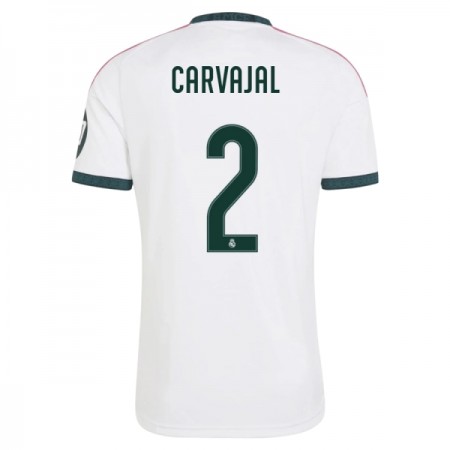 Real Madrid Carvajal 2 Fodboldtrøjer Hjemme 2026-27 Kort ærmer Real Madrid Carvajal 2 Fodboldtrøjer Hjemme 2026-27 Kort ærmer