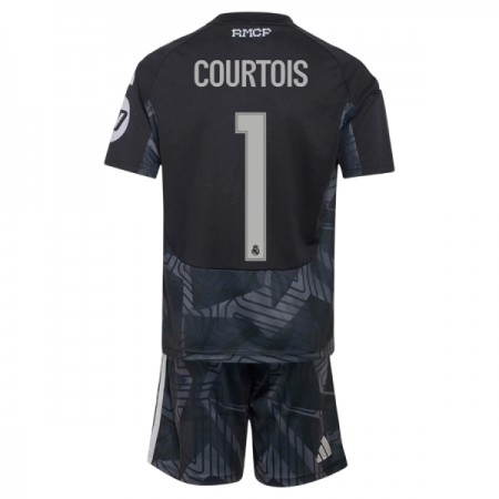 Real Madrid Courtois 1 Fodboldtrøjer Målmand Børn Hjemme 2026-27 Kort ærmer
