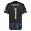 Real Madrid Courtois 1 Fodboldtrøjer Målmand Hjemme 2026-27 Kort ærmer Real Madrid Courtois 1 Fodboldtrøjer Målmand Hjemme 2026-27 Kort ærmer