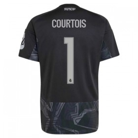 Real Madrid Courtois 1 Fodboldtrøjer Målmand Hjemme 2026-27 Kort ærmer