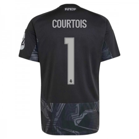 Real Madrid Courtois 1 Fodboldtrøjer Målmand Hjemme 2026-27 Kort ærmer Real Madrid Courtois 1 Fodboldtrøjer Målmand Hjemme 2026-27 Kort ærmer