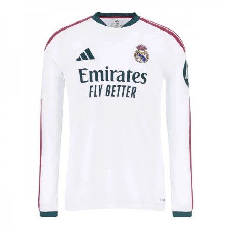 Real Madrid Fodboldtrøjer Hjemme 2026-27 Langærmet