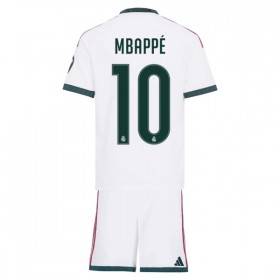 Real Madrid Mbappé 10 Fodboldtrøjer Børn Hjemme 2026-27 Kort ærmer