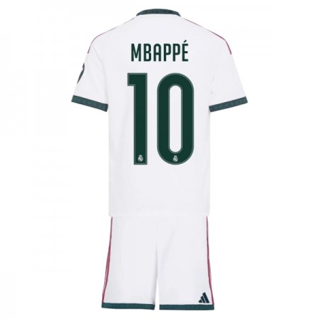 Real Madrid Mbappé 10 Fodboldtrøjer Børn Hjemme 2026-27 Kort ærmer Real Madrid Mbappé 10 Fodboldtrøjer Børn Hjemme 2026-27 Kort ærmer