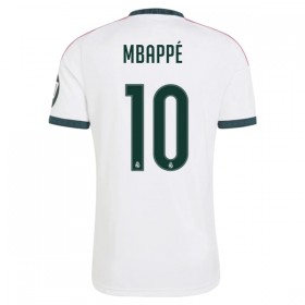 Real Madrid Mbappé 10 Fodboldtrøjer Hjemme 2026-27 Kort ærmer