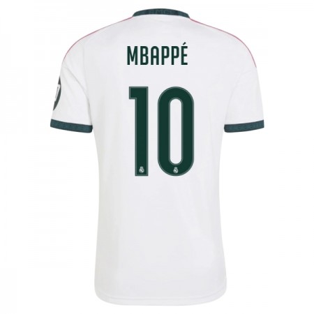 Real Madrid Mbappé 10 Fodboldtrøjer Hjemme 2026-27 Kort ærmer