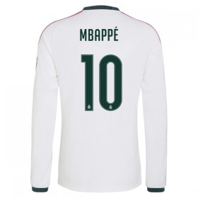 Real Madrid Mbappé 10 Fodboldtrøjer Hjemme 2026-27 Langærmet