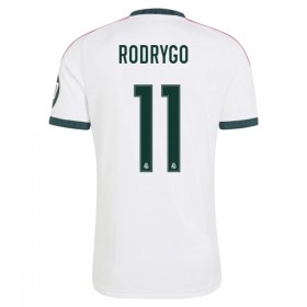 Real Madrid Rodrygo 11 Fodboldtrøjer Hjemme 2026-27 Kort ærmer