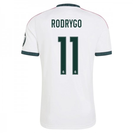 Real Madrid Rodrygo 11 Fodboldtrøjer Hjemme 2026-27 Kort ærmer Real Madrid Rodrygo 11 Fodboldtrøjer Hjemme 2026-27 Kort ærmer